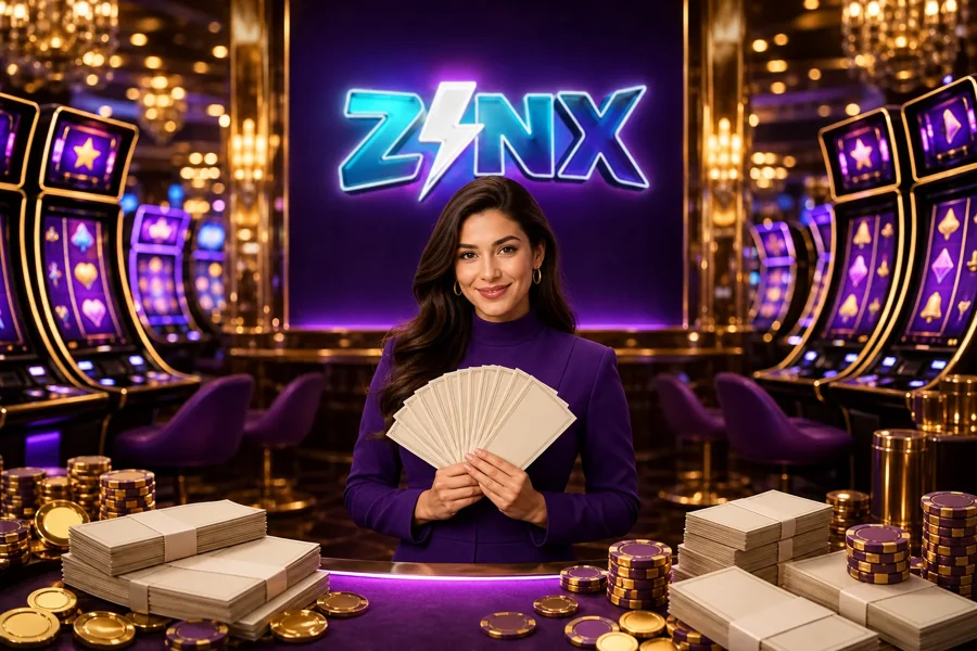Zinx welcome bonus banner